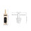 4Ensembles Valve De Douche Argent Usage Salle De Bain Durable 10