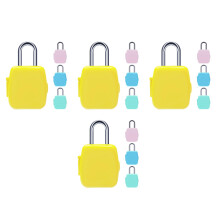 16Pièces Cadenas À Combinaison Colorés, Antirouille, Maison