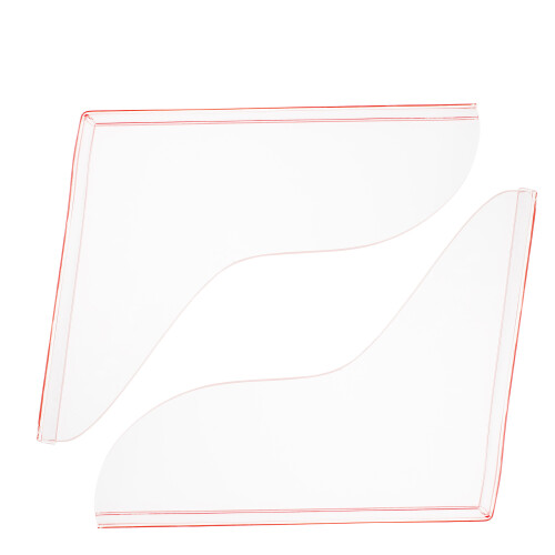 2Paires Bloc Transparent En Pour Enfants 2