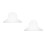 2Paires Bloc Transparent En Pour Enfants 9