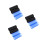 12Pièces Accessoires De Maintenance Saxophone Silicone Couleur Variée 5