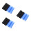 12Pièces Accessoires De Maintenance Saxophone Silicone Couleur Variée 7
