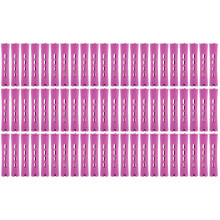 60Pièces Accessoires Bigoudis Violet Pour Boucles
