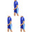 3Stk Kinder Schwimmkleidung Einteiler Sommerurlaub Strand 3