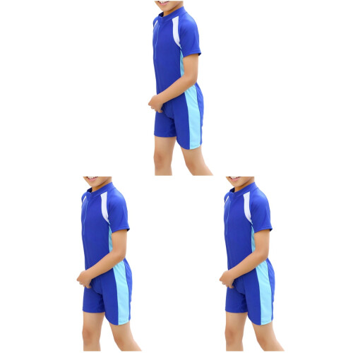 3Stk Kinder Schwimmkleidung Einteiler Sommerurlaub Strand 2