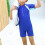 3Stk Kinder Schwimmkleidung Einteiler Sommerurlaub Strand 10