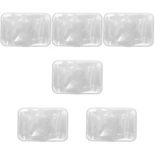 6Ensembles Pinceaux Silicone Usage Professionnel Voyage