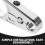 4Pcs Silver Handlebar Mount Clutch Cable Clamp Aluminum for Motorbikes 11