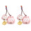 Pendentif Chat Japonais Chance Pour Téléphone 1