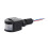 2Pcs Black Wall Lamp Smart Sensor with Pir Motion Detector for Home 2