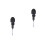 2Pcs Black Wall Lamp Smart Sensor with Pir Motion Detector for Home 4