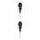 2Pcs Black Wall Lamp Smart Sensor with Pir Motion Detector for Home 6