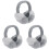 3Pièces Cache-Oreilles Hiver Outdoor Et Coupe-Vent 4