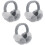 3Pièces Cache-Oreilles Hiver Outdoor Et Coupe-Vent 5