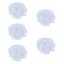 500Pièces Pinces Cloches Transparentes Pour Décor Photo