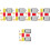 5Sets -Schiedsrichterkarten Set PVC Gelb-Rot Karten 5