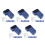 5Pcs ABS Blue Rfid Card Duplicator Portable Handheld Copier 3