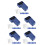 5Pcs ABS Blue Rfid Card Duplicator Portable Handheld Copier 4