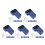 5Pcs ABS Blue Rfid Card Duplicator Portable Handheld Copier 5