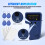 5Pcs ABS Blue Rfid Card Duplicator Portable Handheld Copier 11