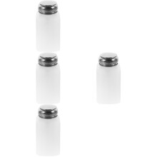 4Pièces Bouteilles Blanches Portables Pour Vernis