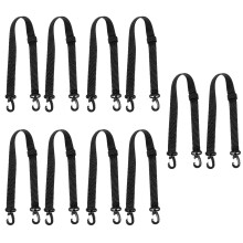 10Pièces Bandoulières En Tissu Pour Transport De Ski