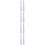 4Paires Baguettes Percussion Nylon Bleu Surface Lisse Pour Performance 1