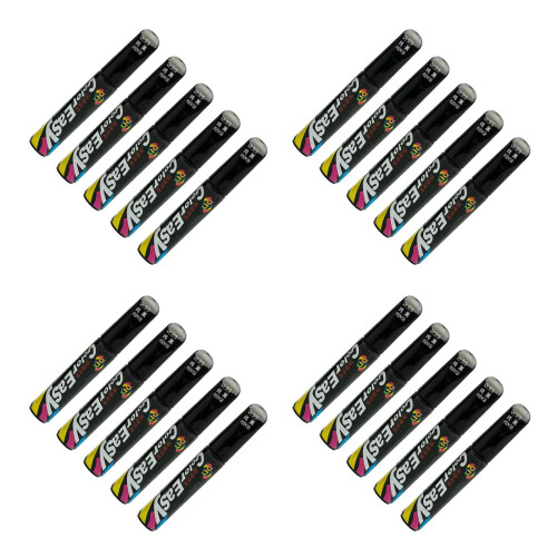 20Pièces Stylo Correcteur Rayures Auto Noir Pratique Et Durable