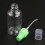 Vaporisateurs Remplissables Cosmétiques Bouteille Multi Usage 10
