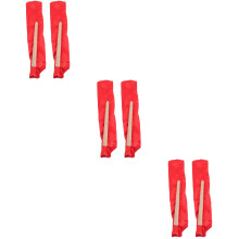 3Paires Baguettes Tambour Taille En Bois Rouge Accessoires Performance