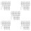105Pcs Versatile Metal Electrical Box Repair Kit for Switch Socket Use 5
