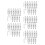105Pcs Versatile Metal Electrical Box Repair Kit for Switch Socket Use 6