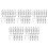 105Pcs Versatile Metal Electrical Box Repair Kit for Switch Socket Use 7