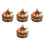 4 Pack Cake Model Artificial Mini Fake Cakes For Display Simulation 1
