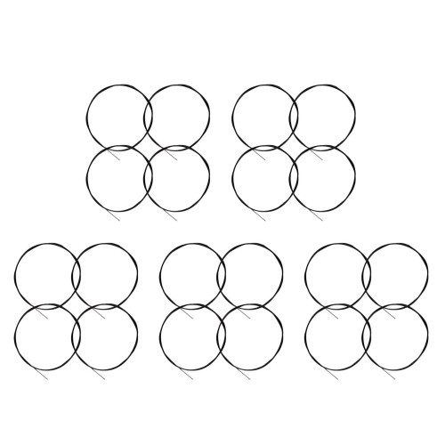 20Pièces Cordes Nylon Résistantes Pour Ukulélé Accessoires