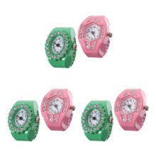 3St Quartz Alloy Ring Mini Kind Elegant En Licht