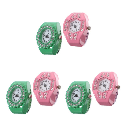 3St Quartz Alloy Ring Mini Kind Elegant En Licht
