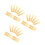 30Pièces Anches Beige Pour Saxophone Et Clarinette En 1