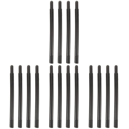 16Pièces Bâtons Remplacement Balai Plastique Durable