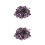8Pièces Violet Améthyste Pour Décorations Intérieures 1
