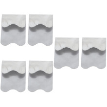 6Pièces Gabarits Argenté Durable Pour Salon Et DIY