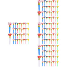400St Plastic Party Blowers Kleurrijk Grappig Geluid Feest Toeters