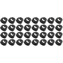 200Pièces Potty Élastiques Noir Pour Entraînement