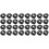 200Pièces Potty Élastiques Noir Pour Entraînement 1