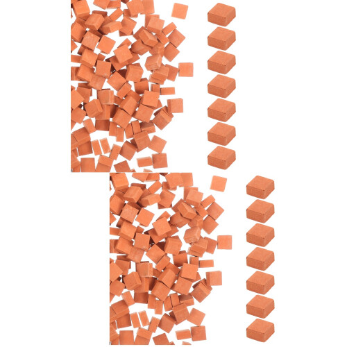 560Pièces Mini Orange Décoratives Pour Maquettes Et Bricolage