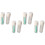 8Pièces Sucettes Silicone Pour Lentilles Multicolores Usage 1