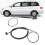 Power Sliding Door Cable 72546 TK8 A01 Odyssey 20