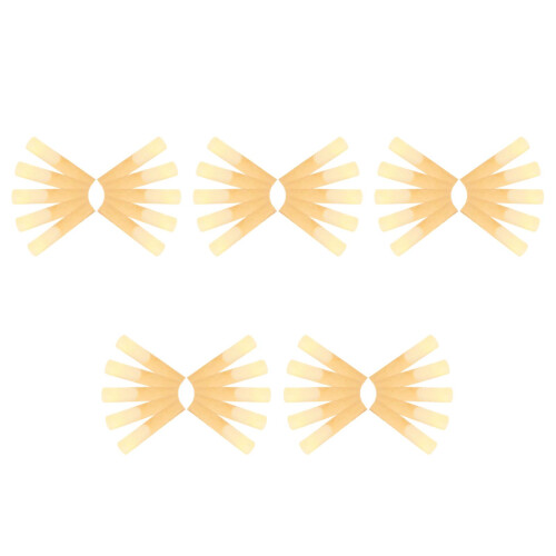 50Pièces Anches Pour Clarinette En Couleurs Assorties Débutant
