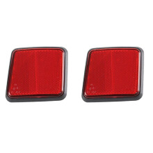 2X Auto Rechts Achterbumper Reflector Achterbumper Licht voor  Escape  Maverick 2005 2006 2007 5L8Z17808AA