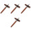 4Stk Handliche Mini Holz Füllfederhalter Für Kalligraphie 5